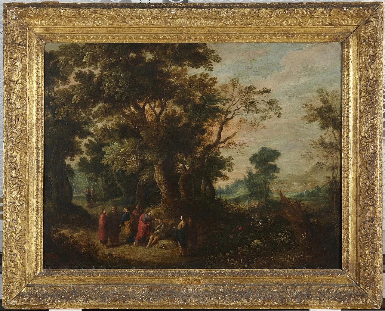Cristo guarisce i ciechi - Princeton University Art Museum